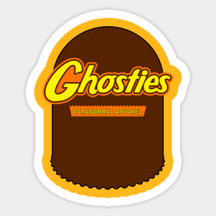 Ghosties Sticker